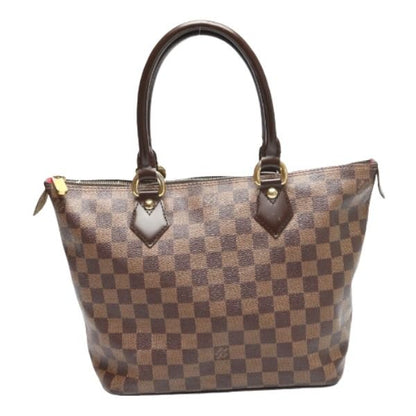 Louis Vuitton Damier Handbag Sarea PM Brown