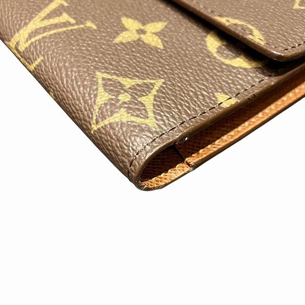 Louis Vuitton Monogram Porte Trésor International M61215 Long Wallet Trifold