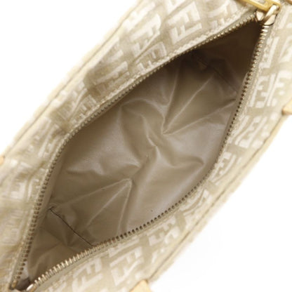 Fendi Zucca Canvas Beige Ladies Handbag