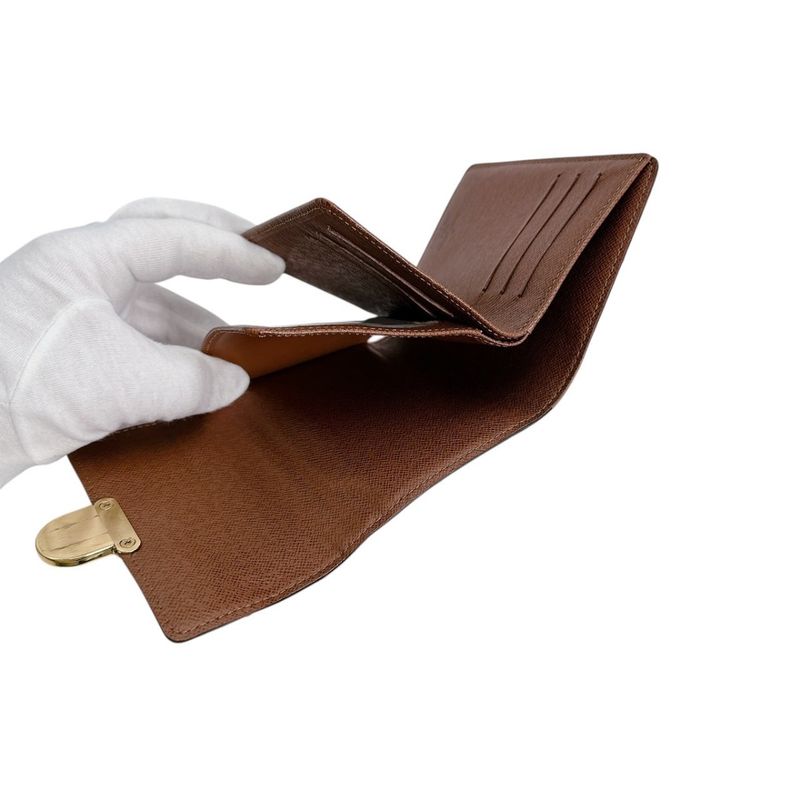 Louis Vuitton M58013 Monogram Portefeuille Koala Trifold Wallet With Coin Purse