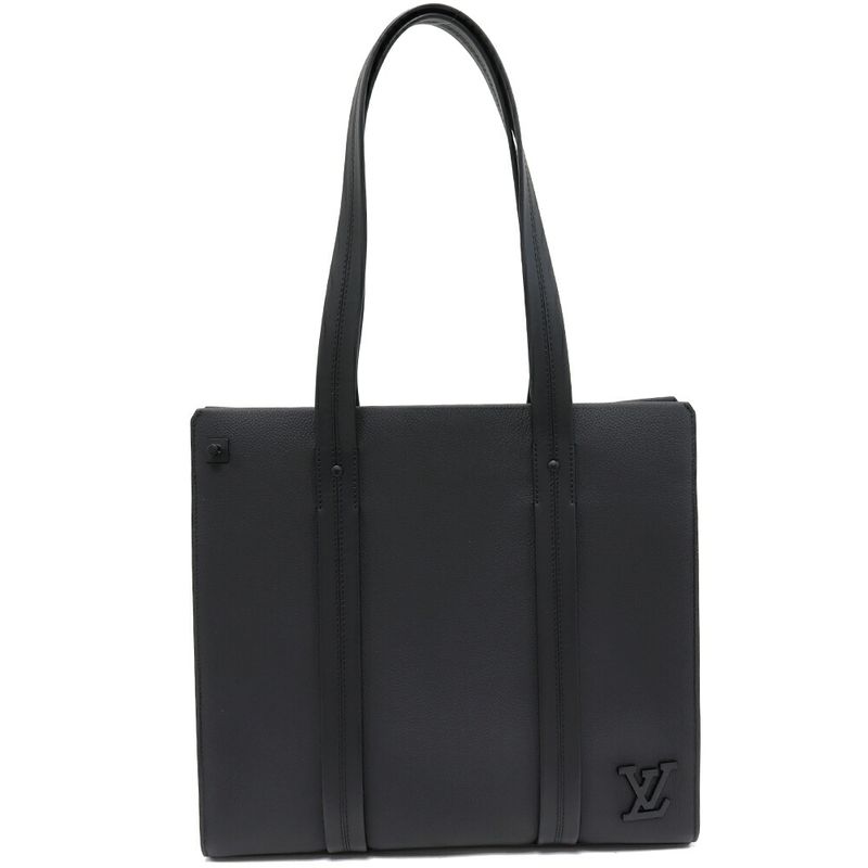 Louis Vuitton Tote Bag LV Aerogram Noir Black Take Off Tote M57308