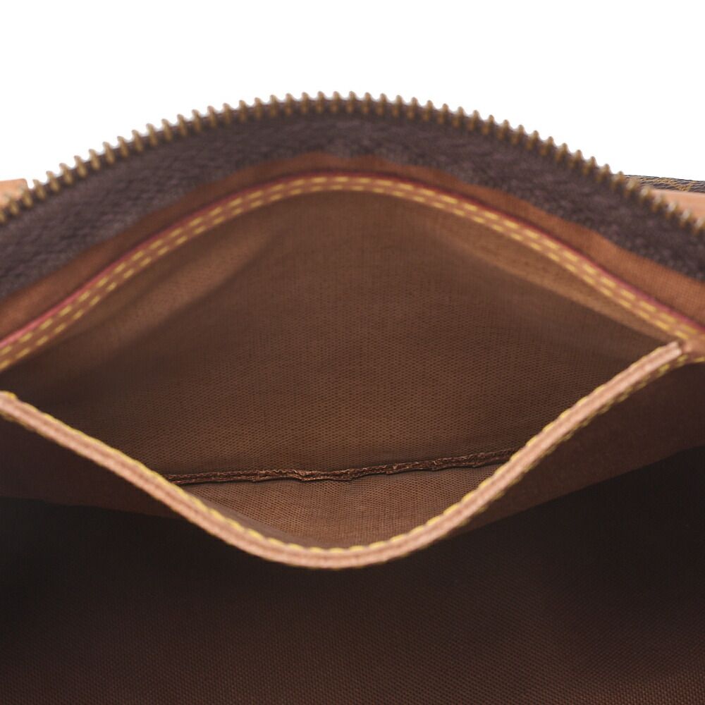 Louis Vuitton Monogram Speedy -30 Handbag M41526 Brown (gold Hardware) [no