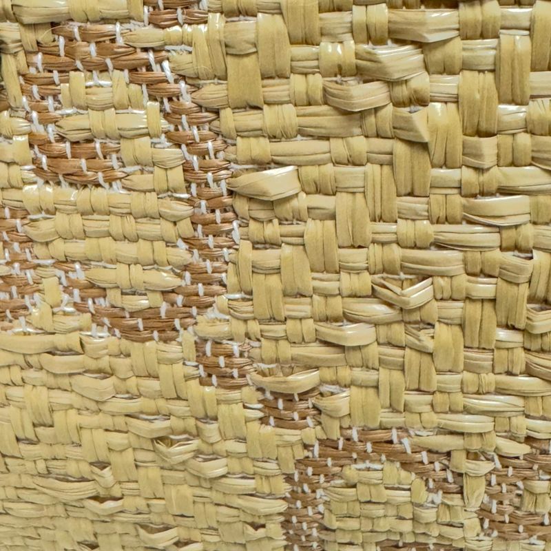 Gucci Diana Mini Tote Bamboo Shoulder Bag Raffia 702732 Beige Ladies Gucci