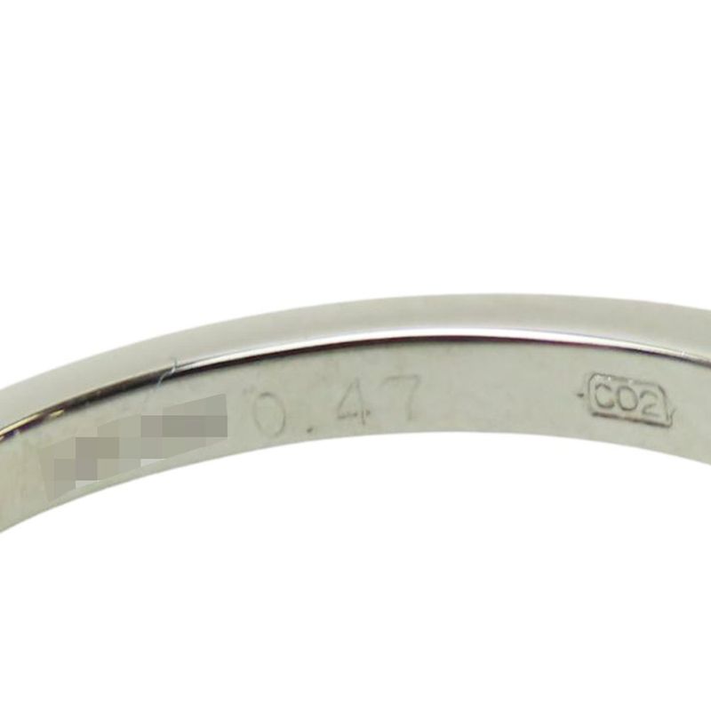 Cartier Ring - Ballerina Ring 51 Pt950 Diamond Approx 4.1g Platinum Jewelry