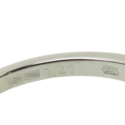 Cartier Ring - Ballerina Ring 51 Pt950 Diamond Approx 4.1g Platinum Jewelry