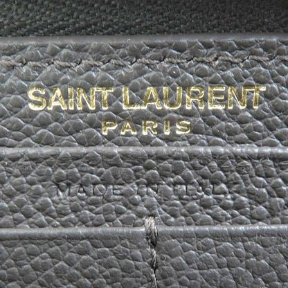 Saint Laurent Round Zipper Long Wallet