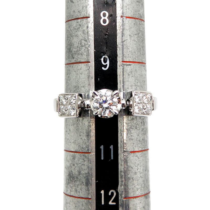 Bvlgari White Gold Diamond Engagement Ring