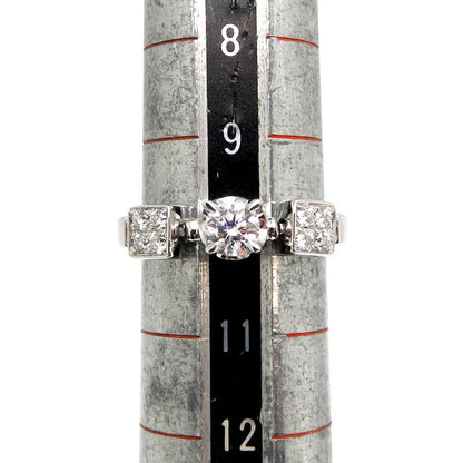 Bvlgari White Gold Diamond Engagement Ring