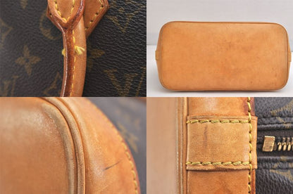 Louis Vuitton Monogram Alma Handbag Wallet M51130 LV 3220n
