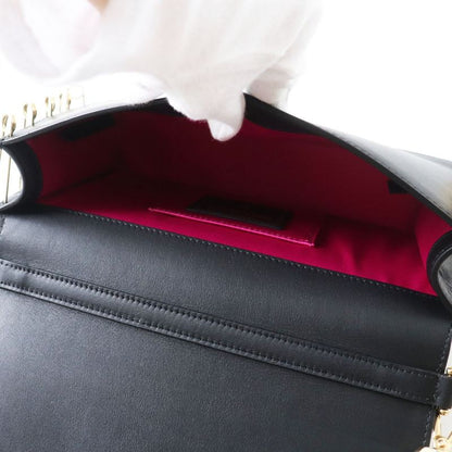 fendace Fendace Fendi X Versace Collaboration 8br801 Leather X Brooch 2WAY