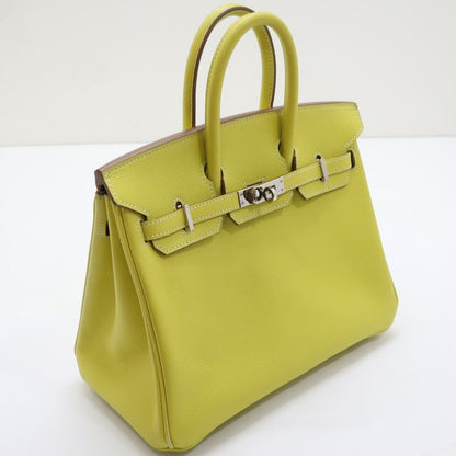 Hermes Birkin 25 Lime O Stamp Manufactured Around 2011 Candy Birkin