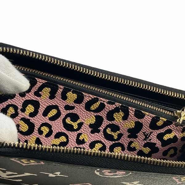 Louis Vuitton Monogram Wild At Heart Zippy Wallet M80683 Long Wallet Women
