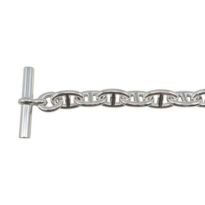 Hermes Bracelet Chaine D'ancre MM Ag925 14 Frames Silver Hermes