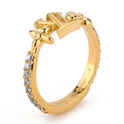 Louis Vuitton Ring LV Iconic Gold