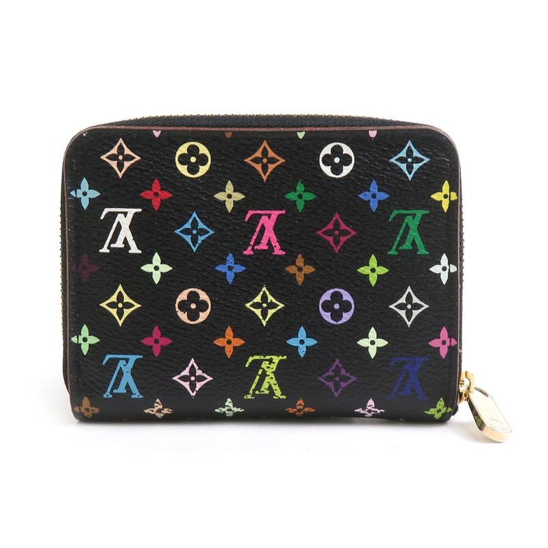 Louis Vuitton Coin Case Monogram Multicolor Zippy Coin Purse