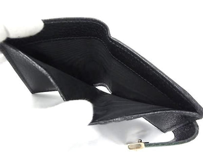 Pattern Gucci 181670 Sherry Line GG Pattern GG Canvas Fold Wallet Women's