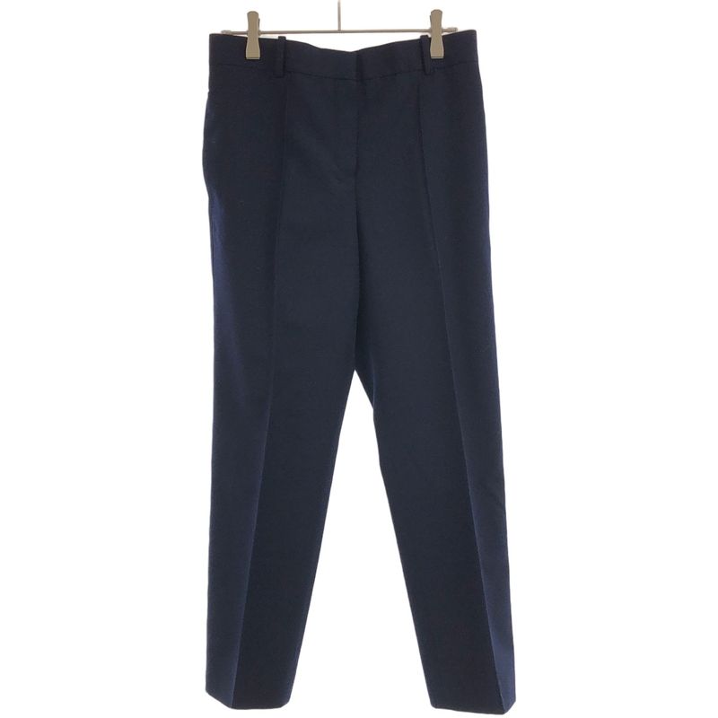 Celine by Phoebe Philo Wool Slacks Pants 2 1p84 7141 Navy 36