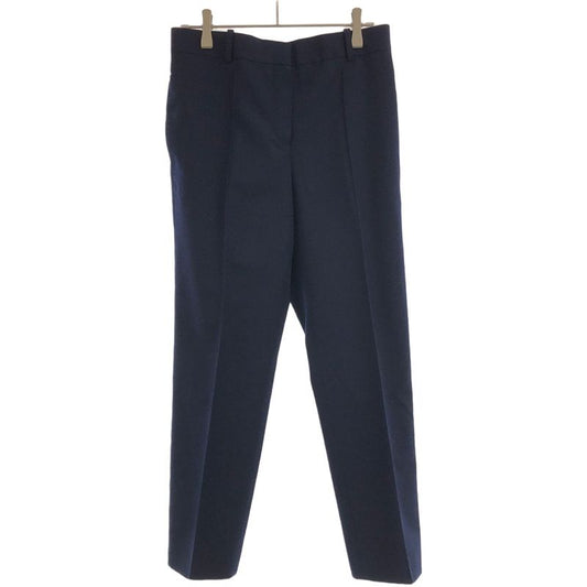 Celine by Phoebe Philo Wool Slacks Pants 2 1p84 7141 Navy 36