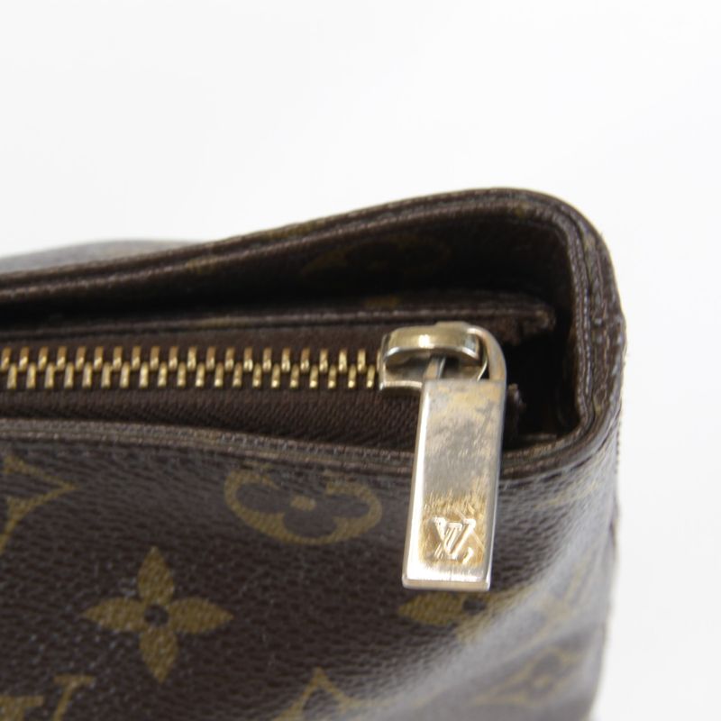 Louis Vuitton M51151/du0015 Monogram Cabas Mezzo Tote Bag Monogram Canvas