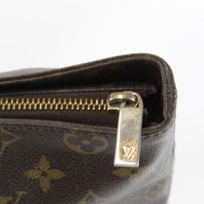 Louis Vuitton M51151/du0015 Monogram Cabas Mezzo Tote Bag Monogram Canvas