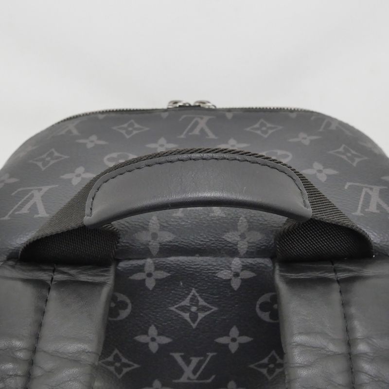 Louis Vuitton Monogram - Eclipse Apollo M43186 Noir Black Backpack Bag