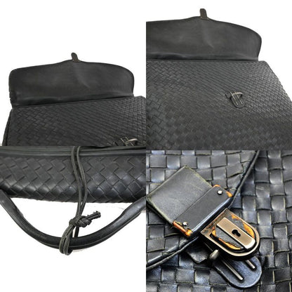 Bottega Veneta Handbag Business Bag Intrecciato Gray 31ka816