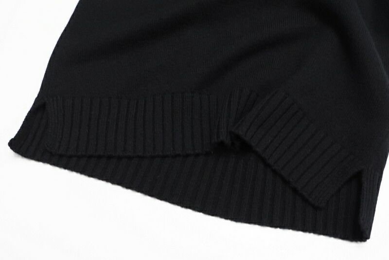 Hermes Dress Size 36 Total Cashmere Knit Dress Long Sleeves V Neck Made In