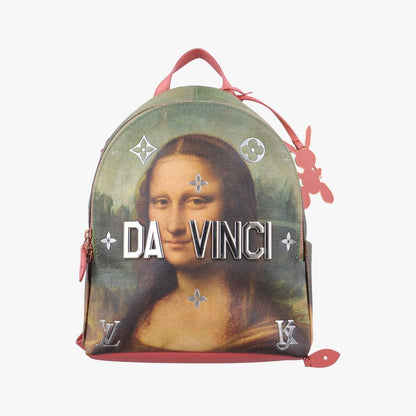 Louis Vuitton Masters Collection Da Vinci Palm Spring Su Multicolor PVC Coated