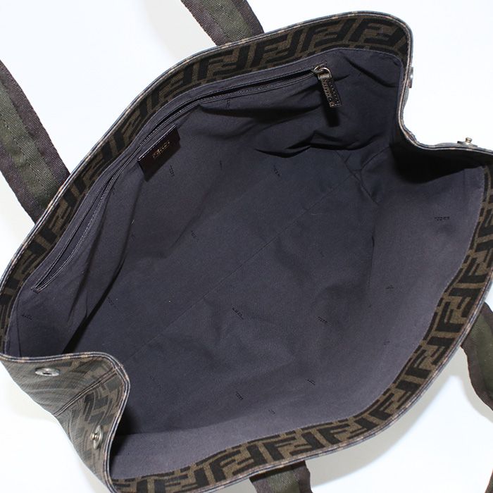 Fendi Tote Bag Zucca Fe85076 Tote Bag Tote Bag Women's