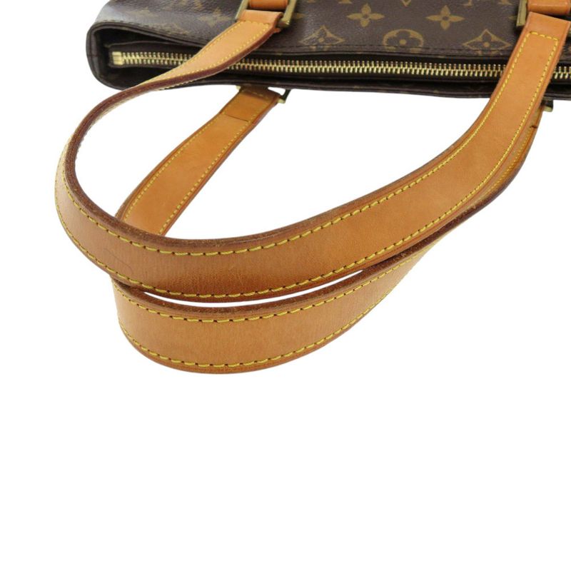 Louis Vuitton Monogram Cabas Piano M51148 Handbag LV 0720 Louis Vuitton