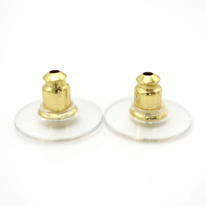 Chanel Roller Skate Earrings F24 COCO Mark Faux Pearl Rhinestone Gold Color