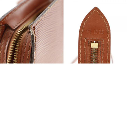 Louis Vuitton Saint-jacques M52273 Epi Leather Kenyan Brown Vi1915 Ladies