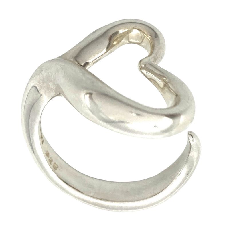Tiffany & Co Tiffany & Co Open Heart Ring Size Approx 12 Sv925 60g Silver Unisex