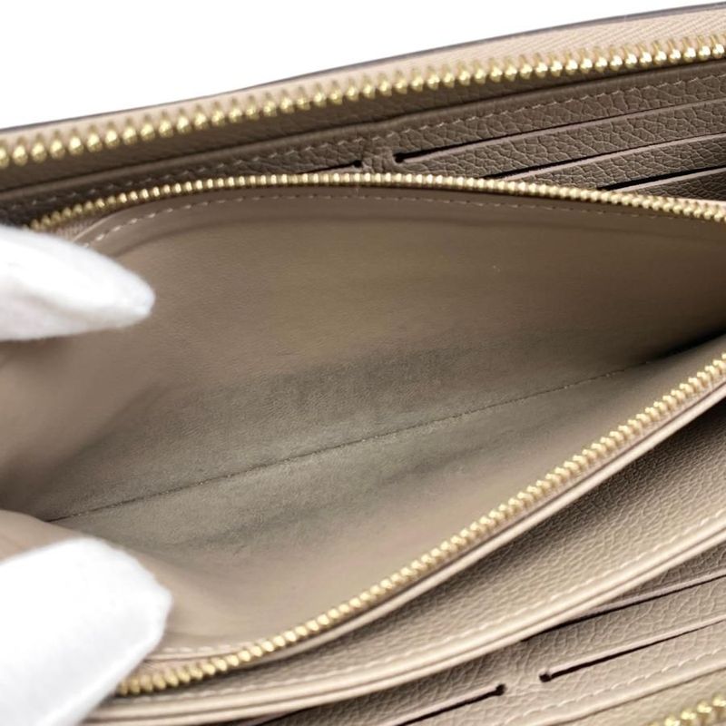 Louis Vuitton Long Wallet Zippy Wallet M69794 Monogram Empreinte Bicolor