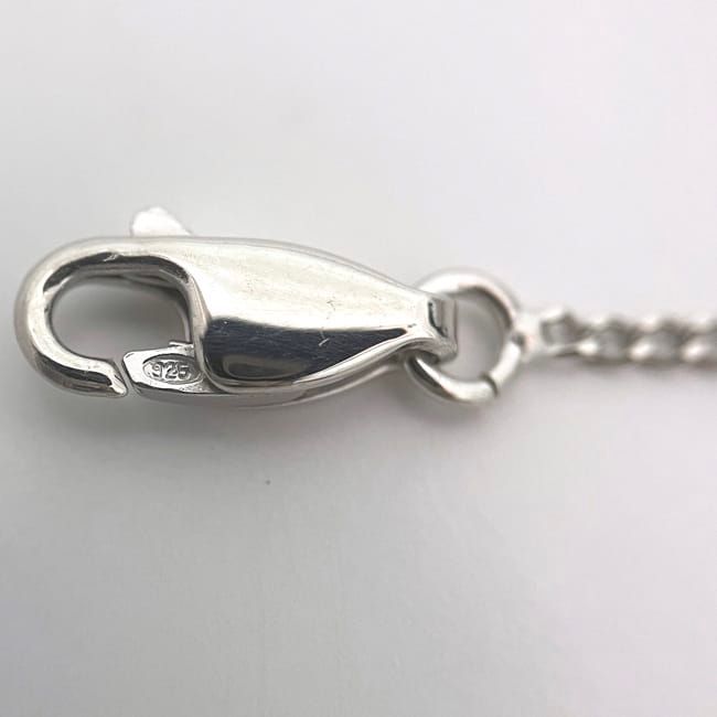 Gucci Cross Necklace Silver Polished Ag 925 S Rank