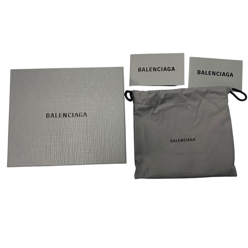 3393 Balenciaga 753762 2aabx 9960 Envelope Flap Compact Wallet Trifold Wallet