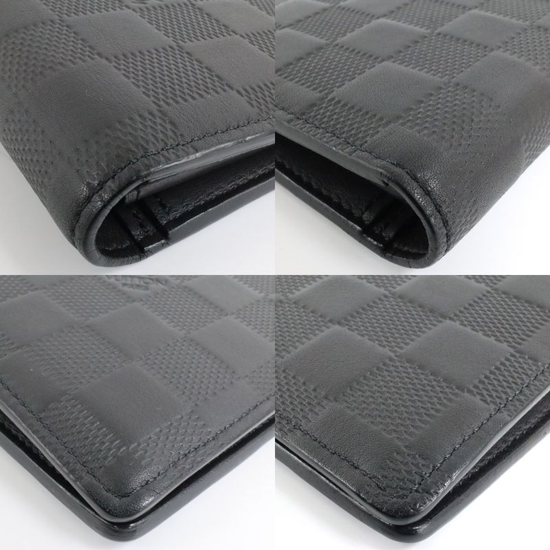 Louis Vuitton Damier Infini Portefeuille Brother N63010 Onyx Black