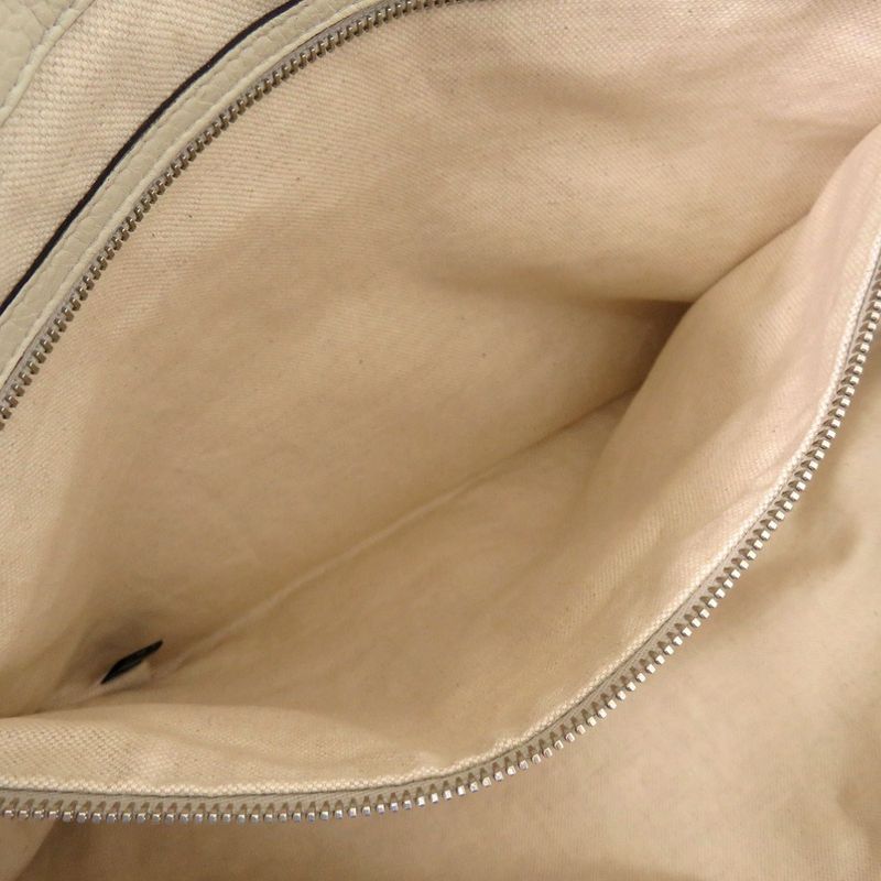Gucci One Shoulder Bag Messenger Bag 243308 002123 Leather Ivory 0960 Gucci
