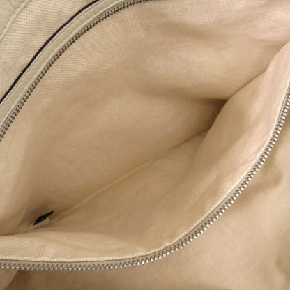 Gucci One Shoulder Bag Messenger Bag 243308 002123 Leather Ivory 0960 Gucci