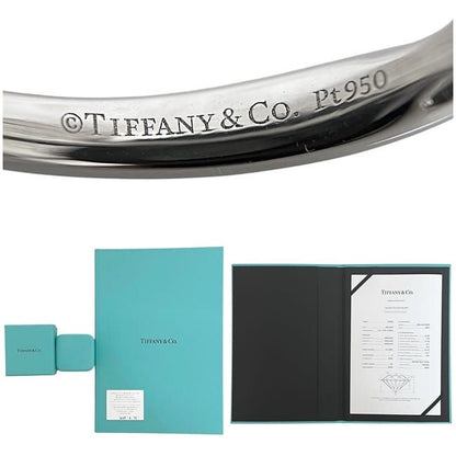 Tiffany & Co Ring Diamond Ecolor Ring JP11 Pt950