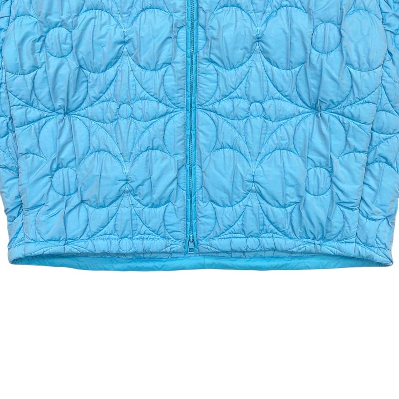 Louis Vuitton Down Jacket Quilted Blouson Hib62etyx Size 50 Polyester Monogram