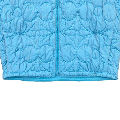 Louis Vuitton Down Jacket Quilted Blouson Hib62etyx Size 50 Polyester Monogram