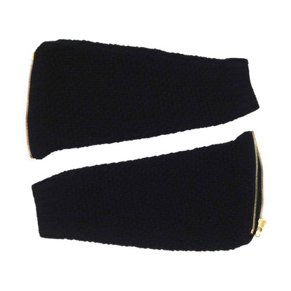 Gucci Detachable Sleeve Cable Knit S BK 680968 Wool 2WAY Women's