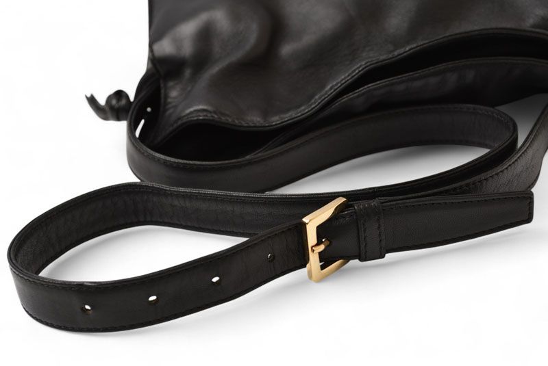 Loewe Flamenco Shoulder Bag Crossbody Anagram Loewe Bag Black Vintage