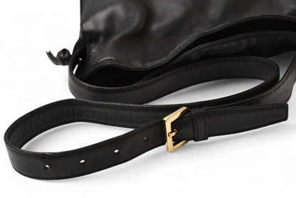 Loewe Flamenco Shoulder Bag Crossbody Anagram Loewe Bag Black Vintage