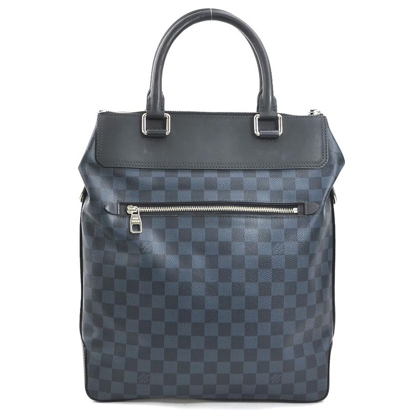 Louis Vuitton Shoulder Bag Handbag Damier Cobalt Greenwich N41351