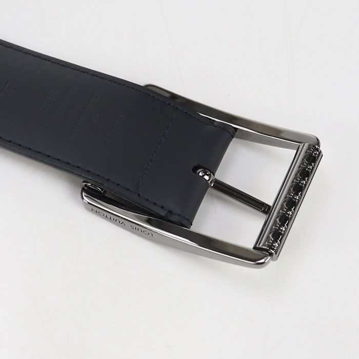 Louis Vuitton Eclipse M9044u Belt Leather Men's