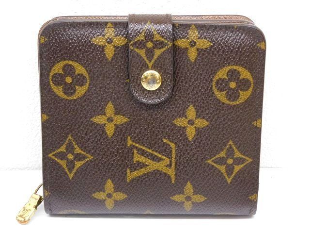 Vuitton - M61667 Ca4068 Compact Zip Monogram Wallet Louis Vuitton □7I