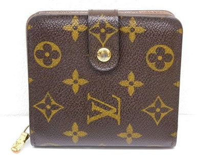 Vuitton - M61667 Ca4068 Compact Zip Monogram Wallet Louis Vuitton □7I
