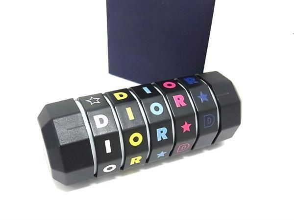 Christian Dior USB Memory Women's Men's Blackish And Multicolor